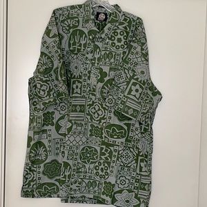 Reyn Spooner Hawaiian Aloha Shirt Pullover 3XL